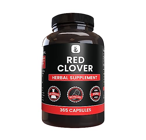 Nature's Bounty Red Clover 365 Capsules