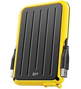 Amazon | Silicon Power 2TB ポータブル 外付けハードドライブ USB3.0