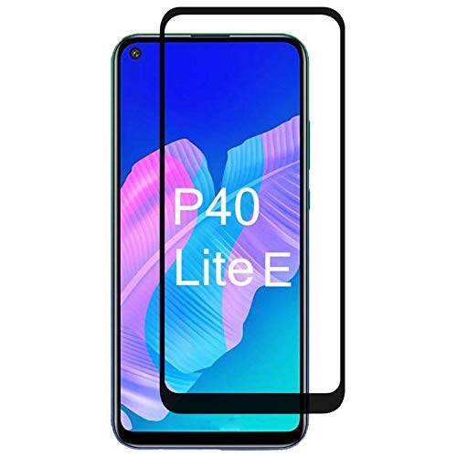 Image of KC PRODUCTS Tempered Glass Screen Protector Compatible for Huawei P40 LITE Full Screen Coverage (Except Edges) and Free Complete Easy Installation kit