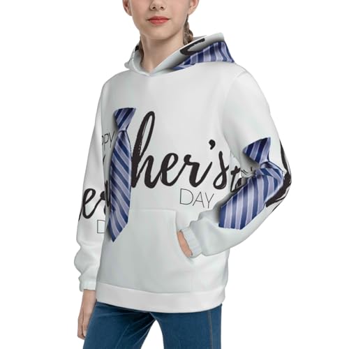 Happy Mother's Day Kid Hoodies Boys Sweatshirts Girls Pullover with Pocket2