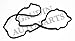 Ford 6L8Z-6584-B - GASKET - VALVE ROCKE