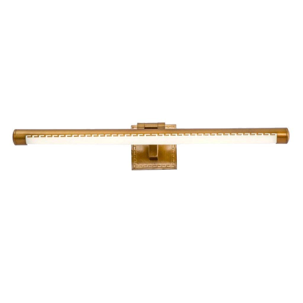 Lampy do kąpieli Lustro Przednie światło Chińskie lustro Reflektor Led Lustro łazienkowe Reflektory Retro Minimalistyczny Nordic Szafka łazienkowa Światła lustrzane Kinkiet Oświetlenie komody