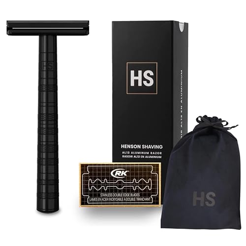 �y�{��×�֐n100���Z�b�g×�M�t�g�o�b�N�t�zHENSON SHAVING AL13 �V�F�[�o�[ MILD�iJET BLACK�j �y�ϋv���������A�[��肵�������ɂ������߁z���̓�