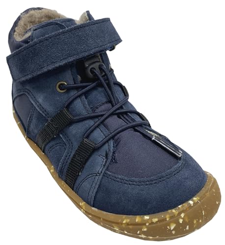 Develab Robuste Barfußschuhe aus Leder & Mesh, TEX Membran &...