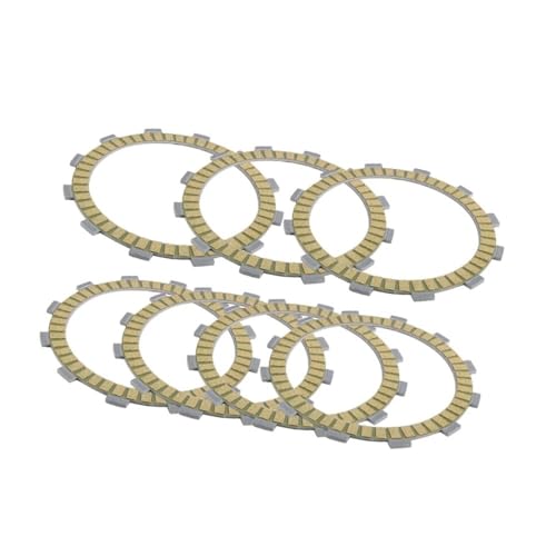 Kit de embrague para EX500 y GPZ500 que elimina el patinado con discos de fricción 13088-1013