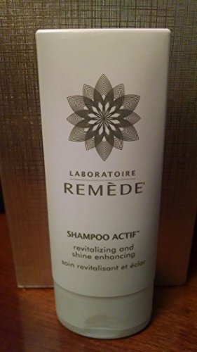 Remède Shampoo Actif Revitalizing and Shine Enhancing, Deluxe Travel Size, 2.3 Oz
