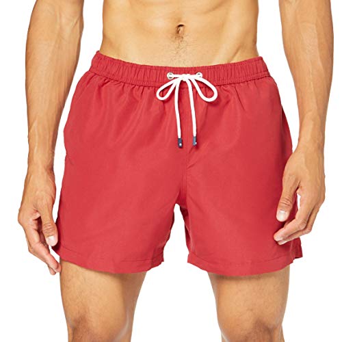Celio NIPLAYA Short, Rouge (Red Liquor Red Liquor), Small (Taille Fabricant:S) Homme