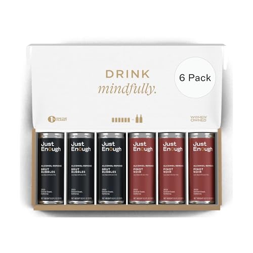 Just Enough Wines The NA Set | Non-Alcoholic...