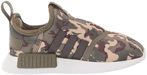 adidas gazelle silver green womens Big Kids adidas NMD_R1 Shoes Olive Strata HQ1652 main image 0
