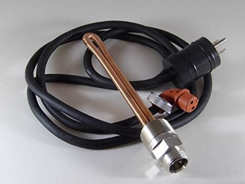 2000 Watt Engine Heater Kit compatible with Detroit Diesel Series 60 (11.1L 677 CID, 12.7L 775 CID)