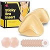 Double Sided Sticky Bra Push Up, Invisible Bra Pad Inserts for large breasts, Adhesive Bra for Bikini Swimsuit