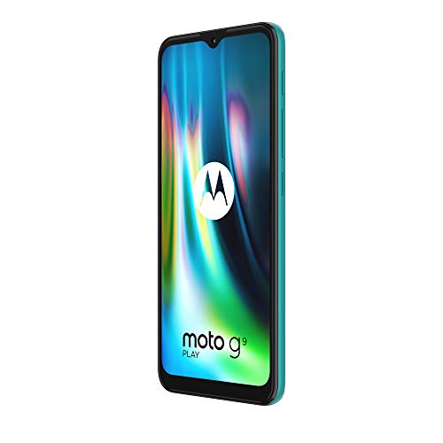 Motorola - モトローラ Motorola  　moto g9 play　フォレストグリーン Motorola Moto G9 Play 4GB/64GB Green (Forest Green) Dual SIM