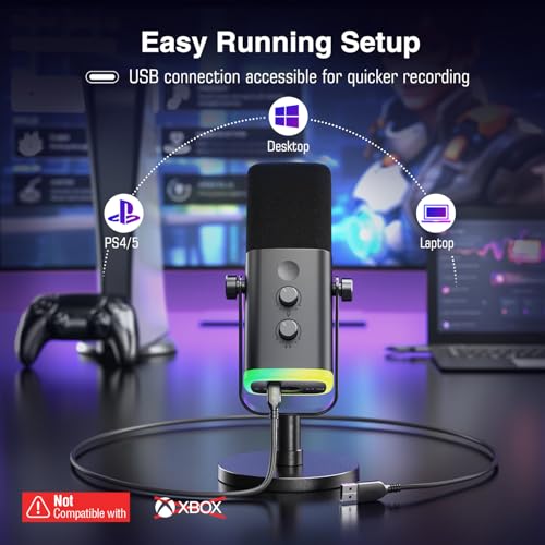 Fifine SA2306AM8 Xlr/Usb Dynamic Microphone thumb #3