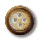 Farbe: beige, braun (Hornoptik)