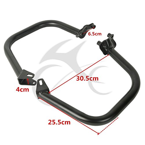 Xfmt Blackhighway Engine Guard Crash Bar For Harley Street 500 750 Xg500 Xg750 2015-2020 (Replace: Hd#49000047) #TOP3