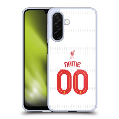 Coque Gel Samsung A26 5G Liverpool FC Kit Extérieur Blanc Head Case Designs