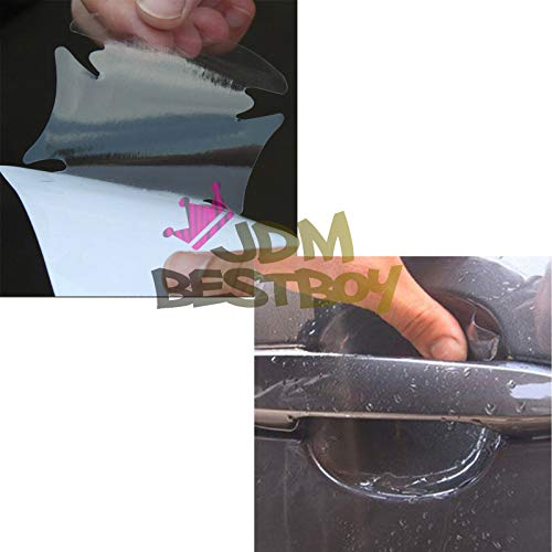 Jdmbestboy 1Pc 3M Scotchguard Clear Door Handle Paint Scratch Protection Protector Protective Guard Film Bra Vinyl #TOP4