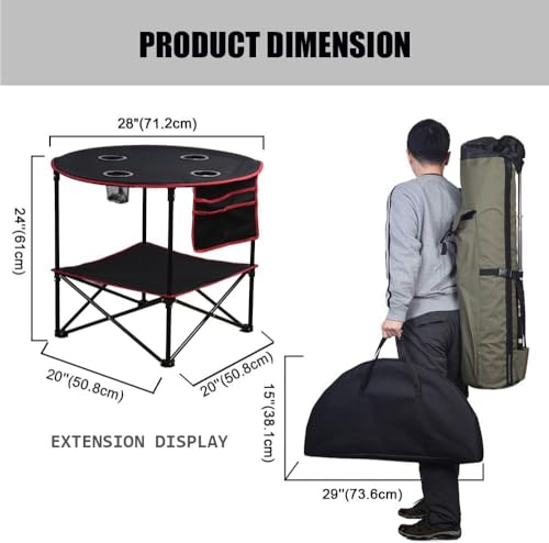 Consejos y reviews para comprar Mesas Plegables para camping disponible en línea para comprar. 17 Imagen adicional