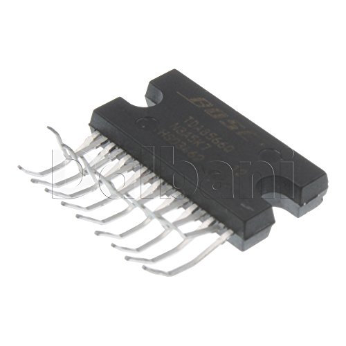 TDA8566Q Original Pulled NXP 17 Pin 55W 2 Channel Audio Amplifier IC ...