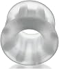 Oxballs 83198: Hunkyjunk Gyroball Ballstretcher Clear