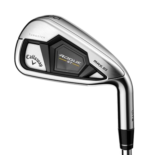NEW LH Lady Callaway Rogue ST Max OS Lite 6-PW+SW Irons Cypher Black 40 Graphite