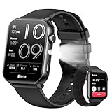 Baolubao Reloj Inteligente Mujer Hombre, IP68 Pulsera Actividad para Android iOS