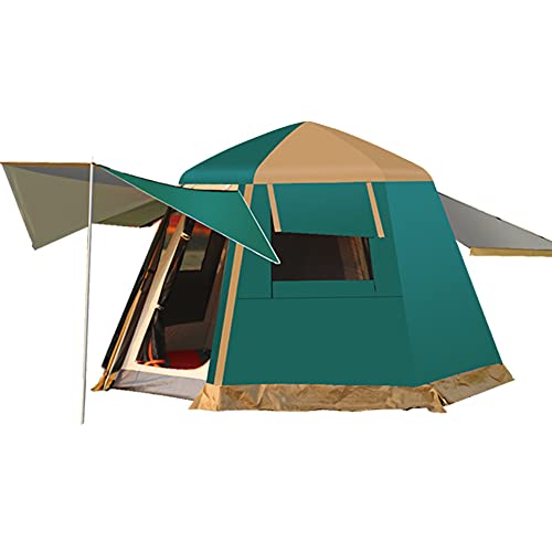 Carpa Familiar Impermeable GagalU Doble Capa Automática miniatura 1