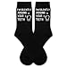 ATOERNCSO Witty Dental-Themed Socks - ‘I’m Silently Judging Your Teeth’ Gift (Dentist/Dental Student Present).(092)
