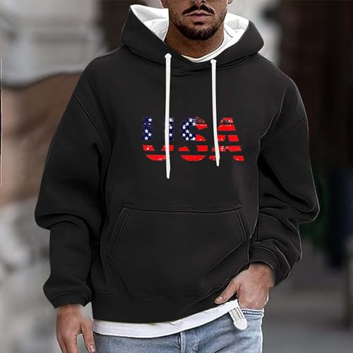 Men's Fashion Graphic Lightweight Hoodies Pullover Sweatshirts Oversized Long Sleeve Pullover Tops Fall Outfits2