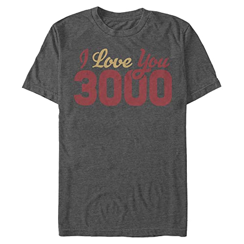 T-shirt Marvel 4XL pour homme grand résolvant les problèmes de longueur de buste