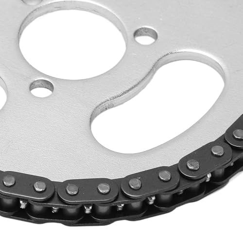 Placas de transmisión Go Kart en acero resistente con estructura intercambiable 4