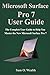 Produktbild Microsoft Surface Pro 7 User Guide: The Complete User Guide to Help You Master the New Microsoft Surface Pro 7