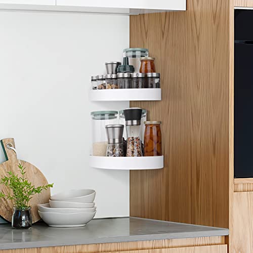 Étagère douche d'angle sans percer pour optimiser les petits coins - 6