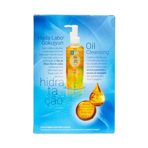 KIT LIMP 1 HADA LABO CLEASING OIL + MASSAGEADOR FACIAL POLVO