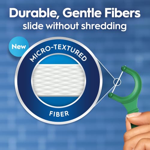 Oral-B Glide Mint Dental Floss Picks with Long Lasting Scope Flavor, 75 Count, Pack of 3 - image 3