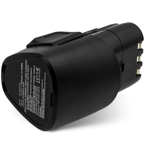 LIONX Battery for Gardening Tools Fit Model HSA 25 HSA 25 Cordless Shrub HSA 25 Grass Shears Part Number 45154006500 CS-SHA250PX 2500mAh / 27.00Wh