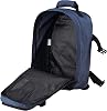 Cabin Max Metz 40x20x25cm Handgepäck Rucksack - Flugzeug Rucksack Handgepäck für große Fluggesellschaften - Ideal Ryanair Underseat Kabinentasche - 20L Unisex Rucksack - Atlantic Blue #2