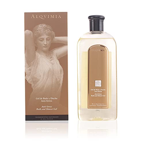 Alqvimia | Gel pour Bain et Douche Anti-Stress | Nettoie, Protège, Hydrate et Détend la Peau | 400 ml Cover
