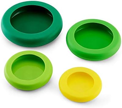 Hoan Silicone Food Huggers, Set Of 4, Assorted (5262716)