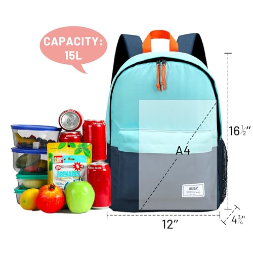 MIER 15L Small Insulated Lunch Backpack