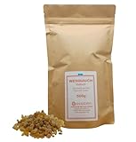 500g Indischer Weihrauch Boswellia serrata – 100% naturrein Peasize Räucherharz für Meditation, Yoga & energetische Reinigung – intensives würziges Aroma