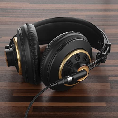 Cable de audio GEEKRIA con conector 3.5mm para auriculares AKG miniatura 5