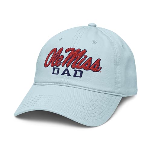 Mississippi Ole Miss Rebels Dad Logo Officially Licensed Adjustable Baseball Hat