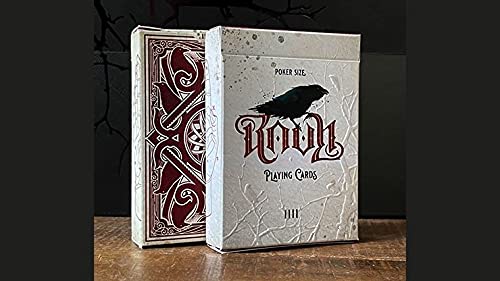 Murphy's Magic Supplies, Inc. RAVN IIII (rot) Spielkarten entworfen von Stockholm17 Cover