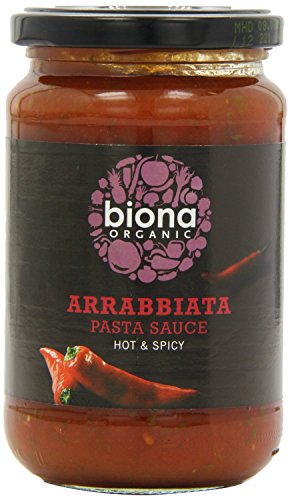 Biona Organic Arrabbiata - Hot & Spicy Pasta Sauce 350g image 4