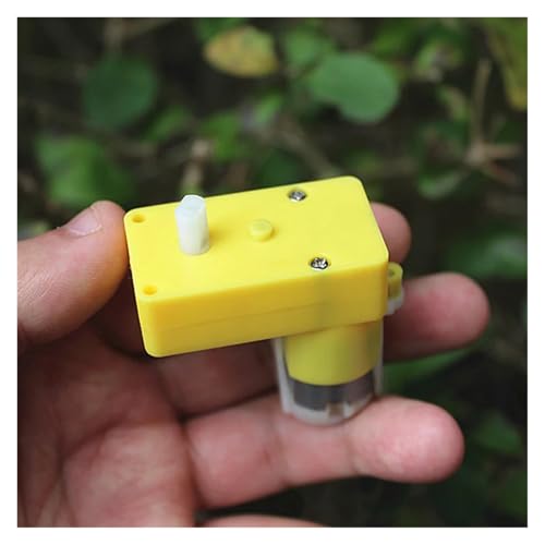 Boîtier de réduction de vitesse CC 3V 5V 48RMP pour robot intelligent