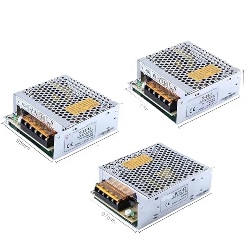 Alimentation à découpage S-350 12V avec boîtier en aluminium