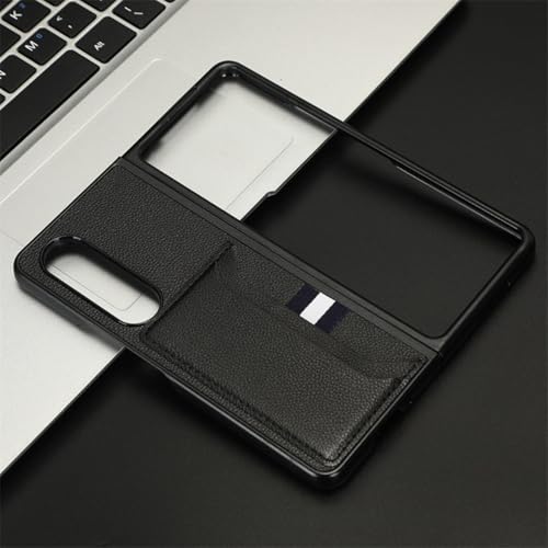 For Galaxy Z Fold 6 �p �P�[�X ���^ �J�[�h���[ �܂肽���� TPU&PC�f�� �ϏՌ��o���p�[ Galaxy Z�t�H�[���h6 �ی�P�[�X �M�����N�V�[ Z fold 6 �J�o�[ ���킢�� ���C�����X�[�d�Ή� �J���������Y�ی� �S�ʕی� 