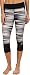 adidas Women's Supernova 3/4 Tight Bottom, Black/Matte Silver, Medium