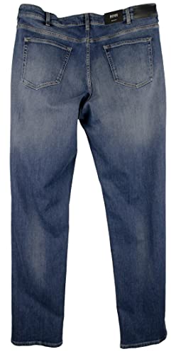 Hugo Boss Men's Maine Regular fit Stretch Jean Pants-N-42Wx36L Navy2